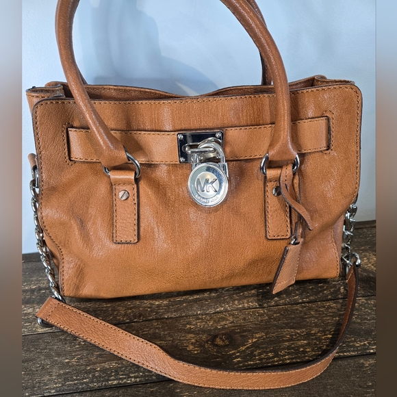 MICHAEL Michael Kors Handbags - Micheal Kors Hamilton Shoulder Bag